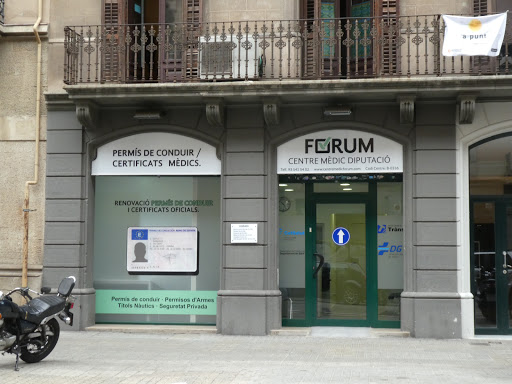Centre Mèdic Fòrum, Renovar Carnet de Conducir, Certificados Médicos
