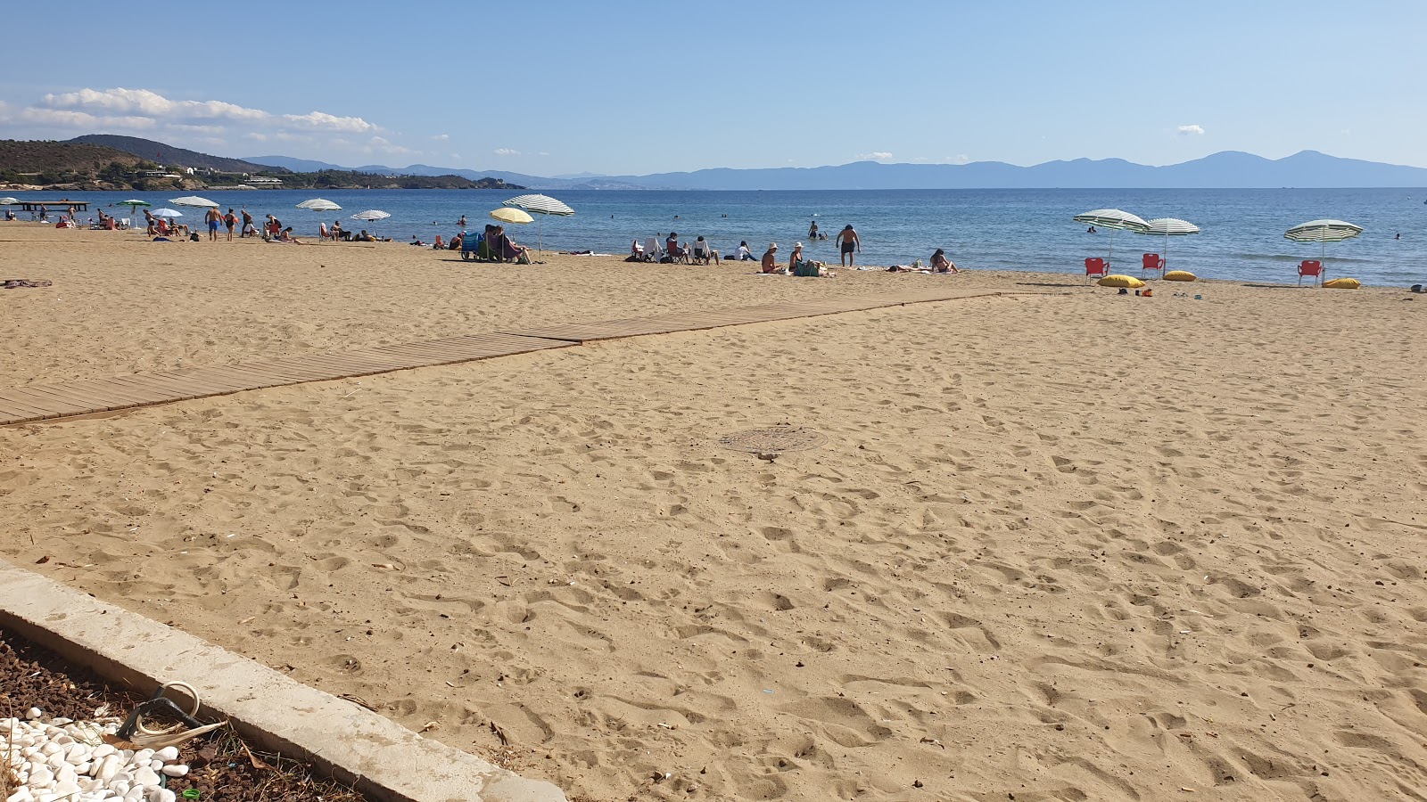 Foto af CukuraltI beach - populært sted blandt afslapningskendere