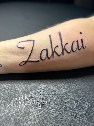 Explore sternum tattoo ideas for females, creative tattoo ideas in Gary, available at InkTime Tattoos and Piercings