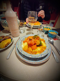 Couscous du Restaurant marocain Chez Abda à Le Perreux-sur-Marne - n°6