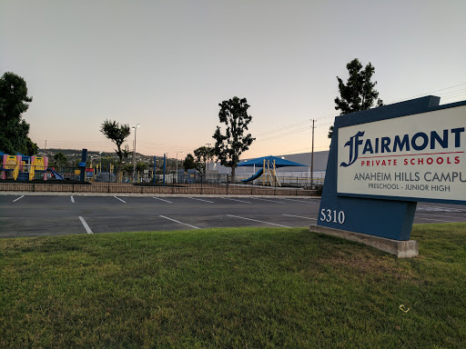 Fairmont Private Schools Anaheim Hills Campus