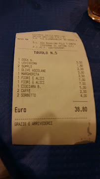 Pizzeria Antico Grottino - Pizzeria Bisteccheria Anzio à Anzio - menu / carte