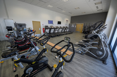 Salle de sport cardio SUAPS Faculté de médecine à Loos