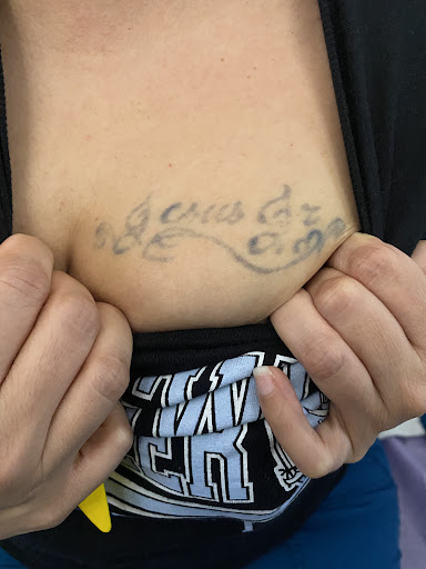 Explore gundam tattoo ideas, creative tattoo ideas in Lake Jackson, available at Second Chance Laser Tattoo Removal