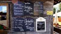 Menu du Hündle Berggaststätte à Oberstaufen