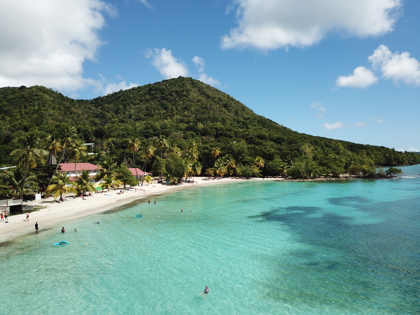 Photo of Anse Figuier beach with bright sand surface