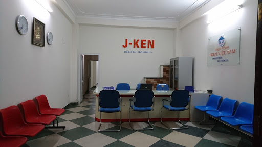 Counseling center study in Japan J-Ken Vietnam