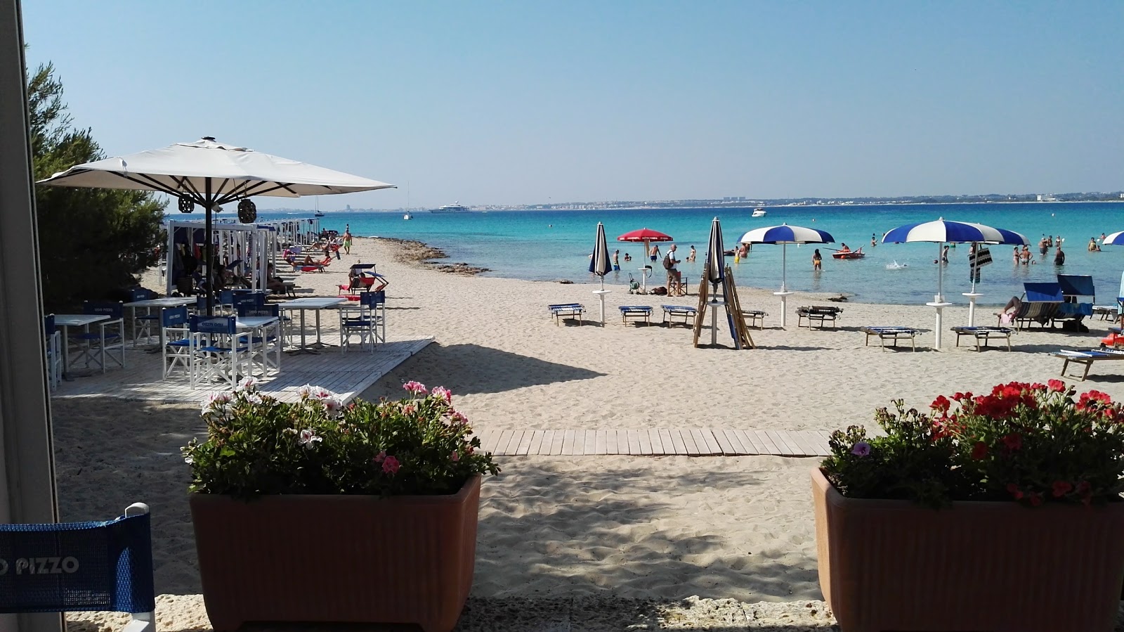Punta Pizzo Plajı'in fotoğrafı - Çocuklu aile gezginleri için önerilir