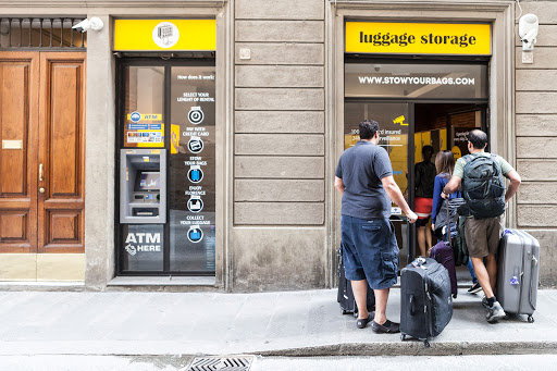 Stow Your Bags - Deposito Bagagli - Galleria degli Uffizi
