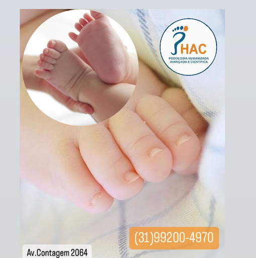 Logo da empresa - PHAC - Podologia Humanizada Avançada e Científica