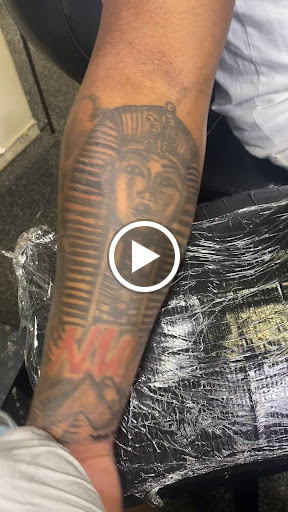 Explore mens tattoo ideas chest, creative tattoo ideas in Jacksonville, available at Renegade Art Studio LLC