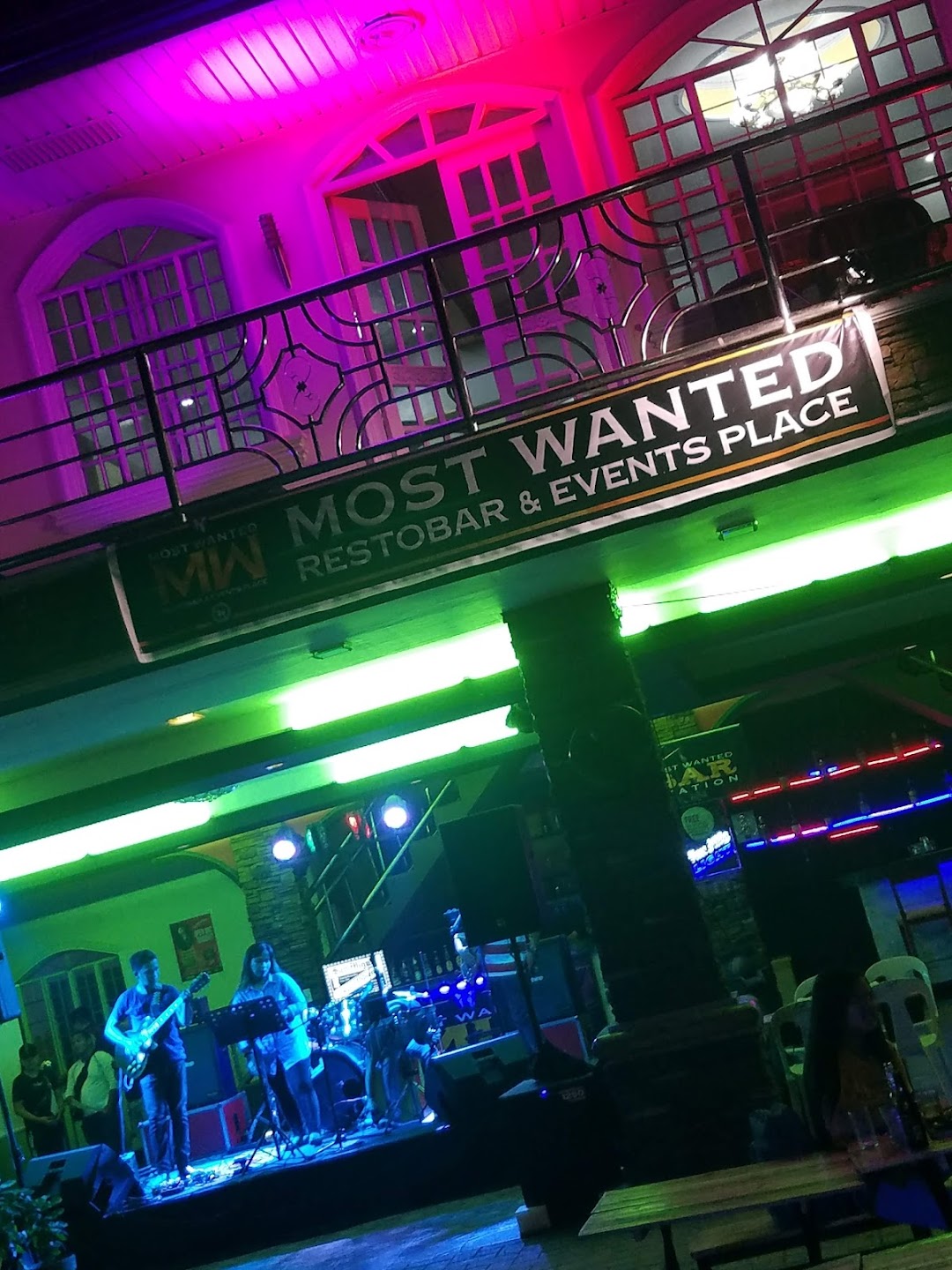 Most Wanted Resto Bar And Events Place