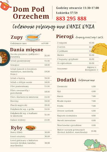 OBIADY DOMOWE - Dom pod Orzechem - CATERING CZĘSTOCHOWA
