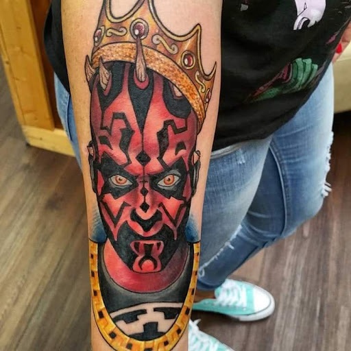 Tattoo Shop «Inkfluence Tattoos», reviews and photos, 1408 Avenue Q, Lubbock, TX 79401, USA