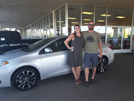 Toyota Dealer «Auburn Toyota», reviews and photos, 800 Nevada St, Auburn, CA 95603, USA