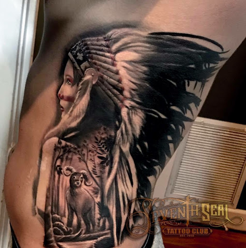 Tattoo Shop «Seventh Seal Tattoo», reviews and photos, 921 Jenks Ave, Panama City, FL 32401, USA