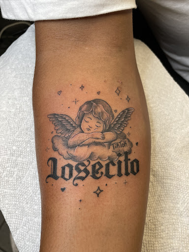 Explore black bear tattoo ideas, creative tattoo ideas in Brentwood, available at Ink Addiction