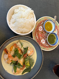 Curry vert thai du Restaurant asiatique Lylee à Paris - n°5