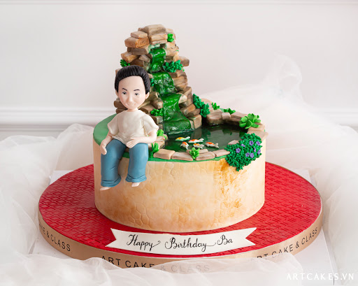 Art Cakes - Bánh sinh nhật cao cấp