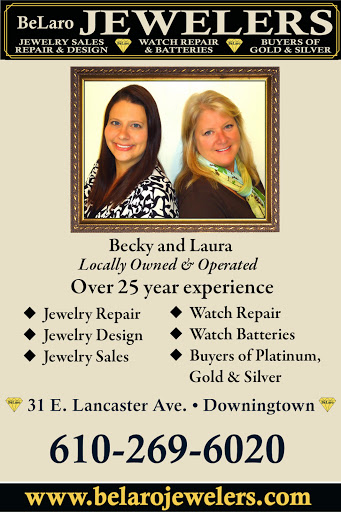 Jeweler «Belaro Jewelers», reviews and photos, 31 E Lancaster Ave, Downingtown, PA 19335, USA