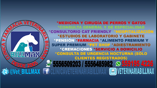 Clínica y Farmacia Veterinaria BILLMAX