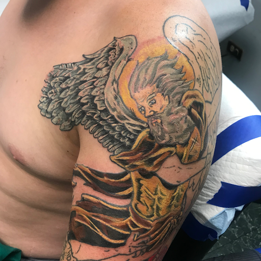 Explore chick tattoo ideas, creative tattoo ideas in Aurora, available at Ronin Tattoo Studio INC