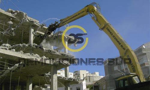 Demoliciones, Derribos, Retirada de Amianto | Demoliciones Sur