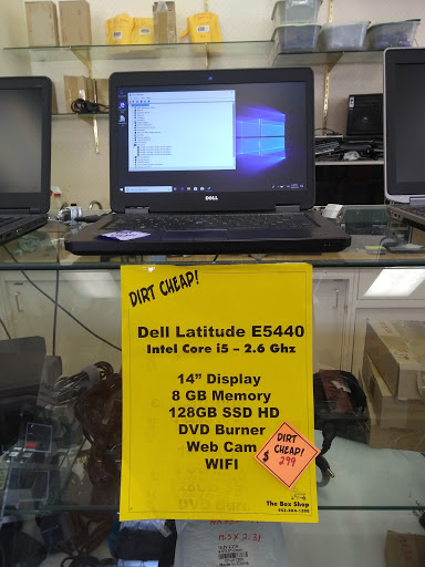 Used Computer Store «The Box Shop-Dirt Cheap Computers», reviews and photos, 9040 Lyndale Ave S, Minneapolis, MN 55420, USA