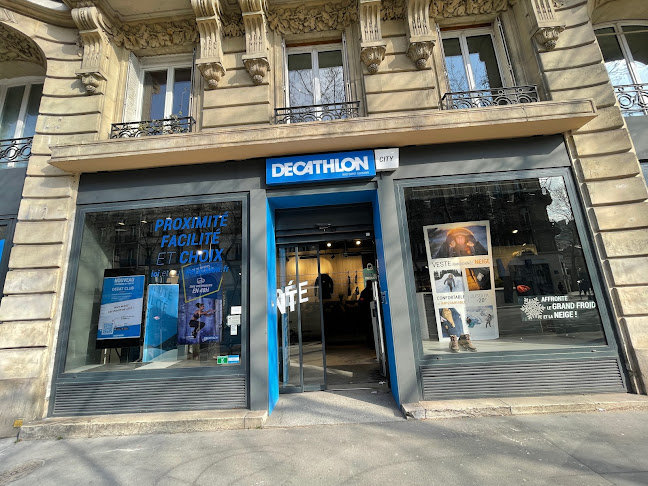 Decathlon City Paris Bd Saint-Germain