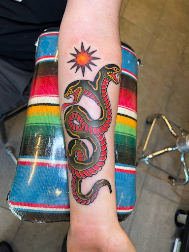 Explore dark tattoo cover up ideas, creative tattoo ideas in Modesto, available at Inkwell Tattoo