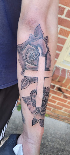 Explore tattoo ideas for perseverance, creative tattoo ideas in Meridian, available at SK-Tattoo1