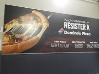 Menu / carte de Domino's Pizza Lyon 4 - Caluire à Caluire-et-Cuire