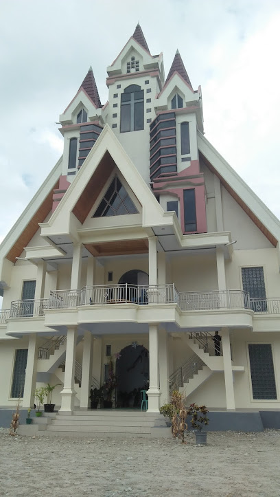 Gedung lama Gereja GPID Pniel Tanalanto