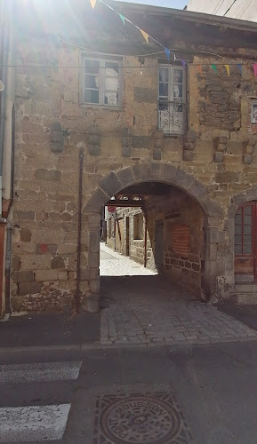 Porte des Bouchers à Langeac