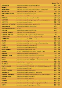 Menu / carte de Mister Pizza di Ceresa Massimiliano - Pizzeria D’asporto à San Maurizio d'Opaglio