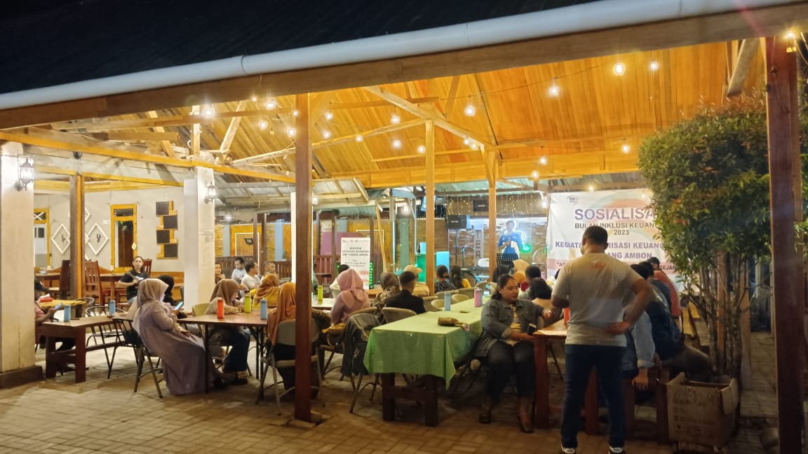 Teras Kota Masohi Cafe Dan Restoran Photo