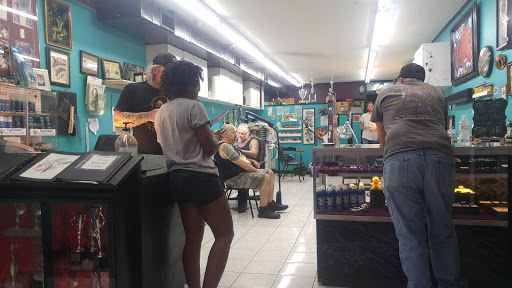 Explore dragonball tattoo ideas, creative tattoo ideas in Kenner, available at Electric Expressions