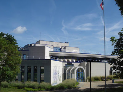 Archives départementales de Seine-et-Marne à Dammarie-les-Lys