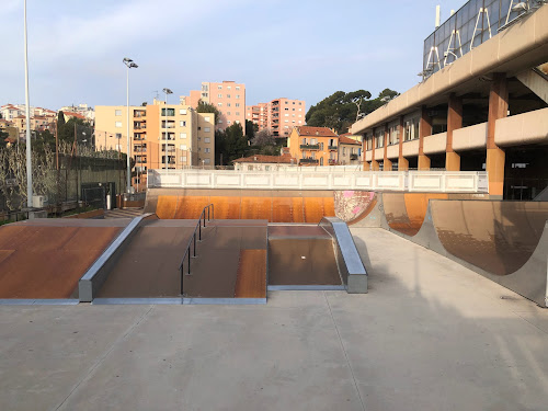 attractions Skatepark Jean Bouin Nice