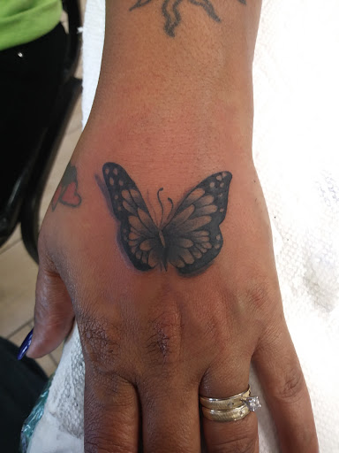 Explore alamo tattoo ideas, creative tattoo ideas in Houston, available at Orlandos Tattoo Studio