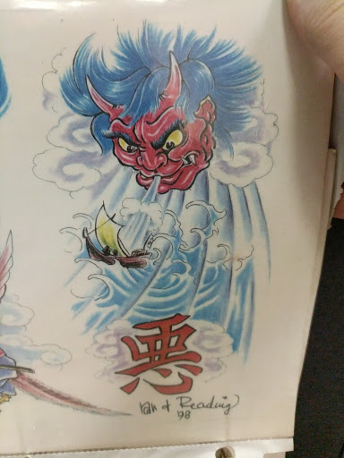 Explore no regrets tattoo ideas, creative tattoo ideas in Summit Argo, available at Exodus Ink