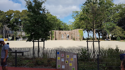 Parc des Promenades à Saint-Brieuc