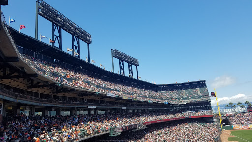 Stadium «AT&T Park», reviews and photos, 24 Willie Mays Plaza, San Francisco, CA 94107, USA