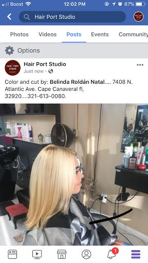 Beauty Salon «Best Little Hair House», reviews and photos, 7408 N Atlantic Ave, Cape Canaveral, FL 32920, USA
