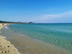 Foto von Spiaggia di Cala Sinzias annehmlichkeitenbereich