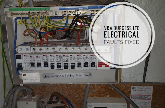 Reviews of V & A Burgess Ltd, Electrical Faults Fixed in Liverpool - Electrician