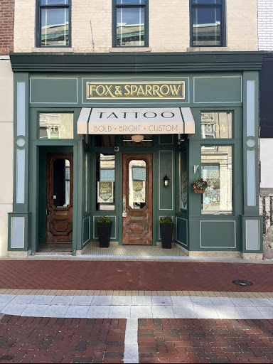 Explore north carolina tattoo ideas, creative tattoo ideas in Muncie, available at Fox & Sparrow Tattoo