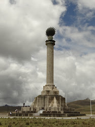 Monumento de Chacamarca Junín
