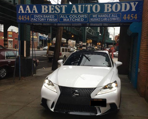 Auto Body Shop «AAA Best Auto Body», reviews and photos, 4454 White Plains Rd, Bronx, NY 10470, USA