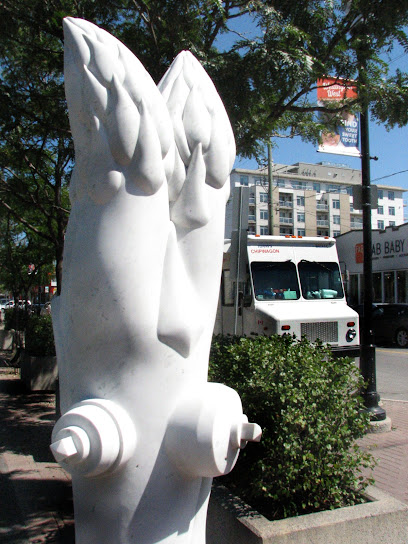 Public Sculpture/The Asparagus-Trio Hydrant